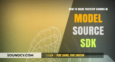 Creating Realistic Footstep Sounds in Source SDK: A Step-by-Step Guide
