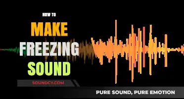 Mastering the Art of Creating Chilling, Realistic Freezing Sound Effects