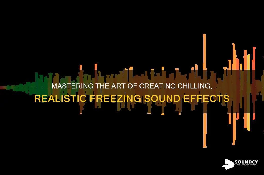 how to make freezing sound