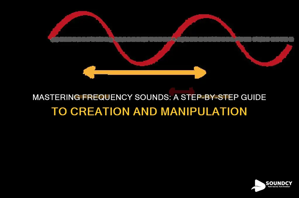 how to make frequency sounds