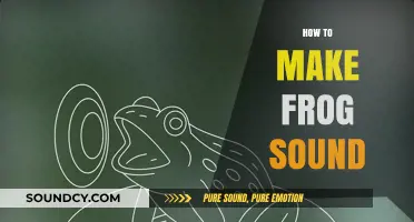 Mastering the Art of Creating Realistic Frog Sounds: A Step-by-Step Guide