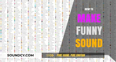 Master the Art of Creating Hilarious Sounds: Tips and Tricks