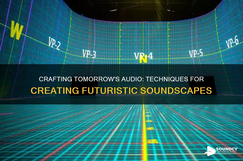 how to make futuristic sounds
