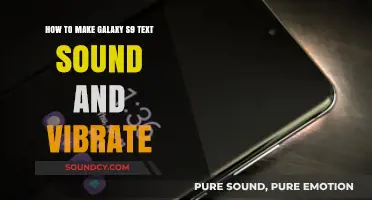 Galaxy S9 Text Alerts: Enable Sound and Vibration Easily