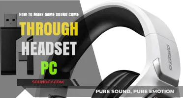 Optimize Your PC Gaming: Route Game Audio to Your Headset Easily