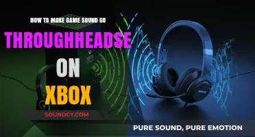 Xbox Headset Setup: Route Game Audio Through Your Headphones Easily