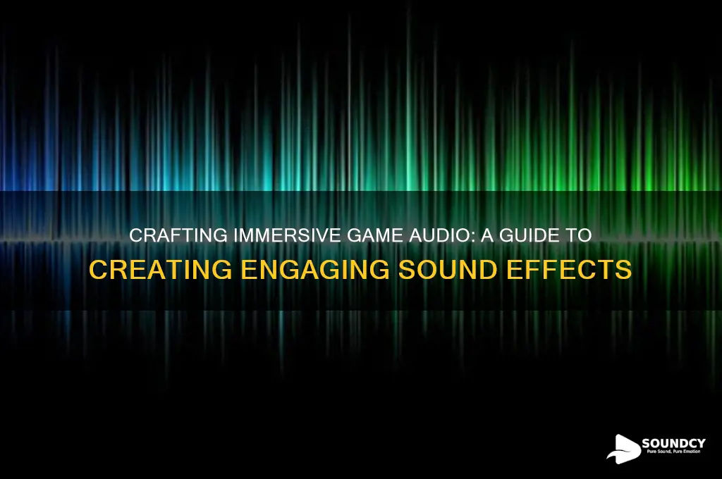 how to make game sounds