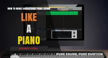 Master GarageBand Piano: Achieve Realistic Piano Sounds in Simple Steps