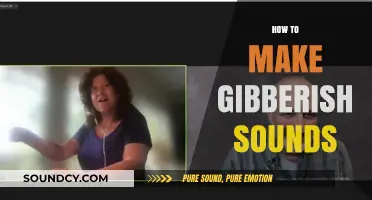 Mastering Gibberish: Fun Techniques to Create Nonsensical Sounds Effortlessly