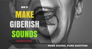 Mastering Gibberish: Fun Techniques to Create Nonsensical Sounds Effortlessly