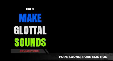 Mastering Glottal Sounds: Techniques for Clear and Controlled Articulation