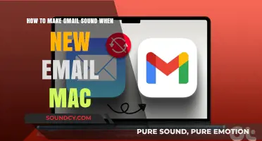 Enable Gmail New Email Sound Notifications on Your Mac Easily