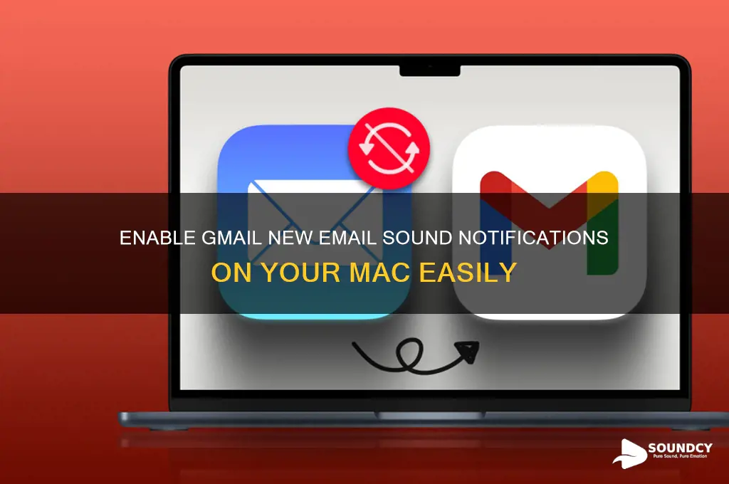 how to make gmail sound when new email mac