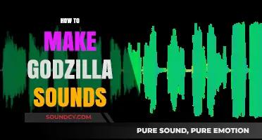 Mastering the Art of Godzilla's Iconic Roars and Sounds