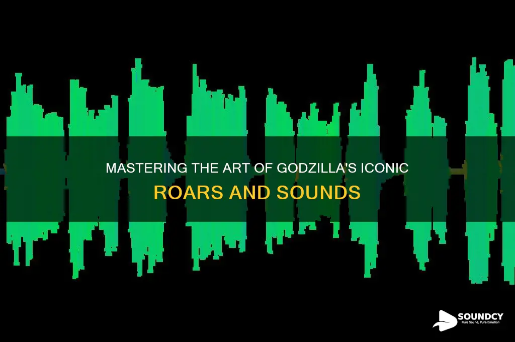 how to make godzilla sounds