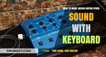 Mastering GR-300 Guitar Synth Tones Using Your Keyboard Setup