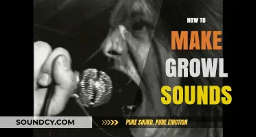 Mastering Growl Sounds: Techniques and Tips for Vocal Expression