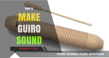 Master the Art of Creating Authentic Guiro Sounds Effortlessly