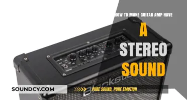 Achieve Stereo Sound: Enhance Your Guitar Amp Setup Easily