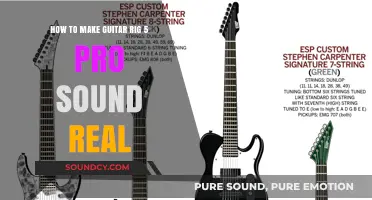 Mastering Realistic Guitar Tones with Guitar Rig 5 Pro Techniques