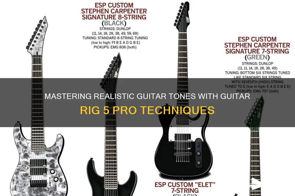 how to make guitar rig 5 pro sound real