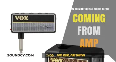 Achieve Crystal Clear Guitar Tone: Amp Settings and Techniques