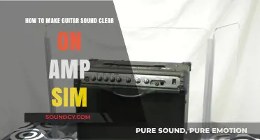 Achieve Crystal Clear Guitar Tone with Amp Simulators: Expert Tips