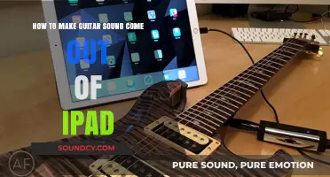 Amplify Your Guitar: Connect and Play Through Your iPad