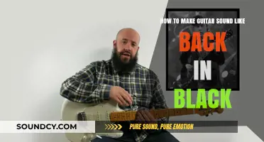 Master the Iconic AC/DC Tone: Recreate 'Back in Black' Guitar Sound