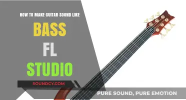 Transform Your Guitar into Bass in FL Studio: Easy Techniques