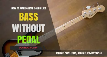 Transform Your Guitar Tone: Bass-Like Sound Without a Pedal