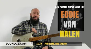 Master Eddie Van Halen's Iconic Guitar Tone: Tips & Techniques
