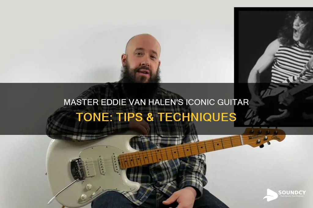 how to make guitar sound like eddie van halen