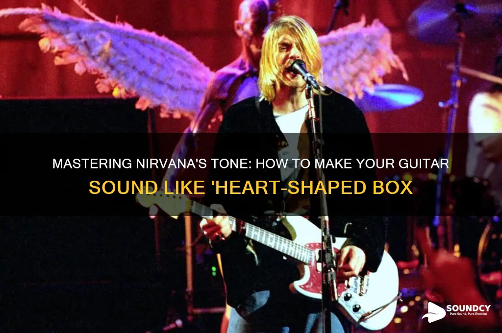 how to make guitar sound like heart shaped box