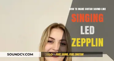 Mastering Vocal-Like Guitar Tones: Channeling Led Zeppelin's Signature Sound