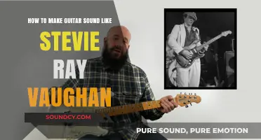 Master Stevie Ray Vaughan's Iconic Guitar Tone: Tips & Techniques