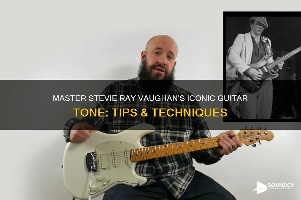 how to make guitar sound like stevie ray vaughan