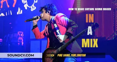 Amplify Your Mix: Techniques to Make Guitars Sound Bigger