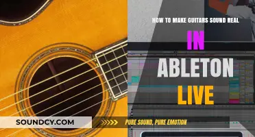 Mastering Authentic Guitar Tones in Ableton Live: Tips and Techniques