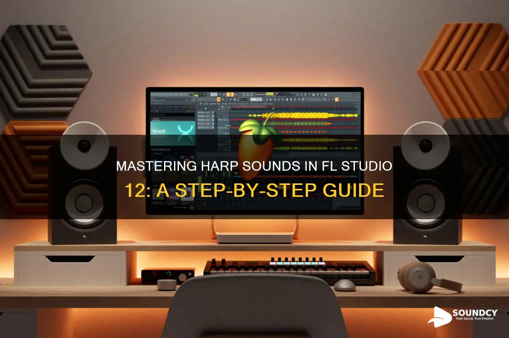 how to make harp sound in fl studio 12