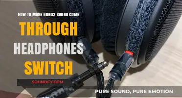 Enhance Your Audio: HD602 Sound Through Headphone Switch Setup Guide