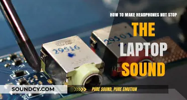 Fix Laptop Sound: Keep Audio Playing with Headphones Plugged In