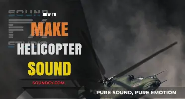 Mastering Helicopter Sounds: Creative Techniques for Realistic Audio Effects