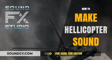 Mastering Helicopter Sounds: Creative Techniques for Realistic Audio Effects