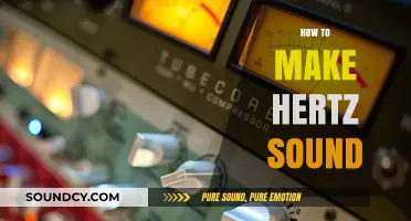 Mastering Hertz Sound: Techniques and Tools for Perfect Frequency Creation