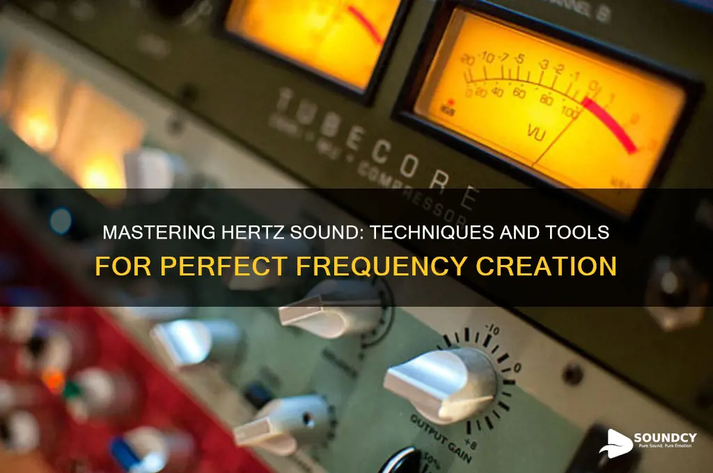 how to make hertz sound
