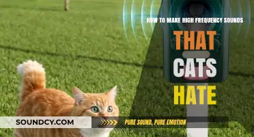 Effective High-Frequency Sounds to Deter Cats: A Practical Guide