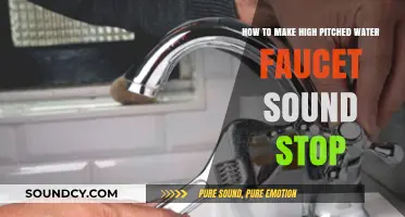 Silence the Squeal: Quick Fixes for High-Pitched Faucet Noises
