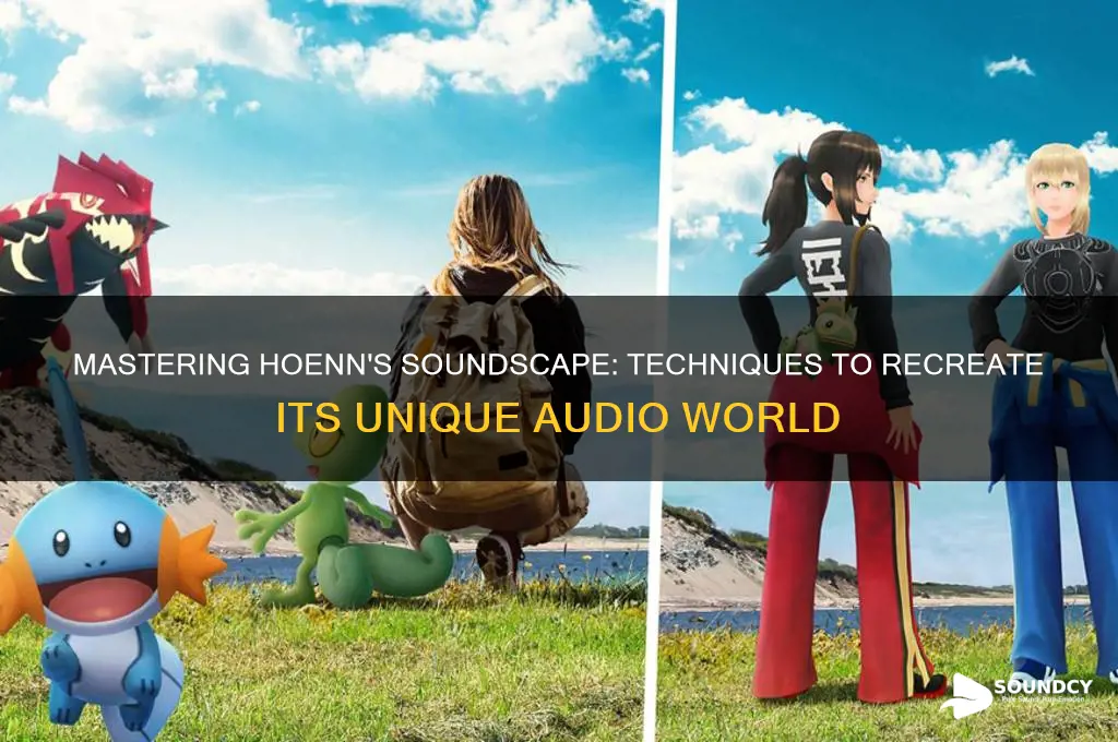 how to make hoenn sound