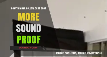 Effective Ways to Soundproof Your Hollow Core Door Easily